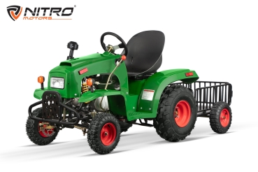NITRO MOTORS 110cc Kindertraktor 3-Gang Semi-Automatik mit RG E-Start
